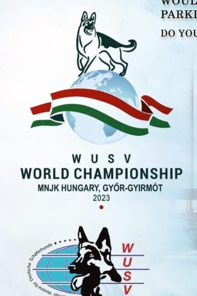 WUSV Le Championnat du monde spécial Berger Allemand 0